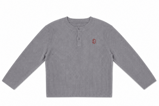 Gray Polo