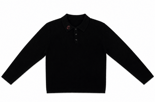 Black polo
