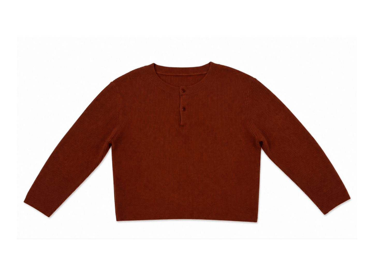 rust sweater